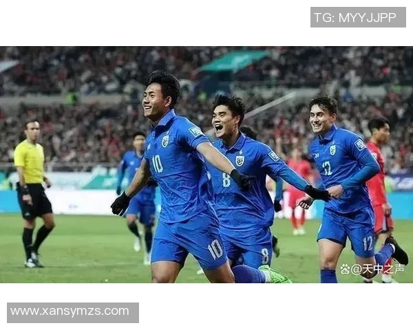 2019年世预赛精彩对决泰国队迎战越南队全力争胜展现足球魅力