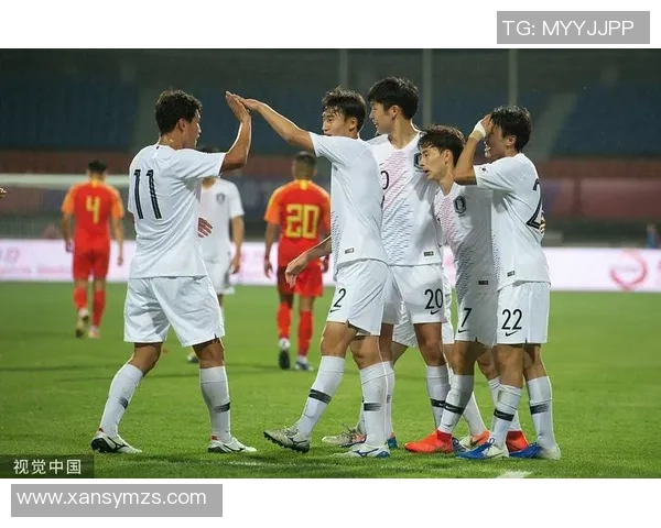 亚青赛韩国与中国首发阵容全面解析与战术对比分析